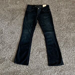 American Eagle Outfitters women’s vintage Dark Blue Flare denim Jeans